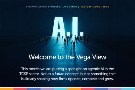 Vega View: Focus on AI in the TCSP Sector