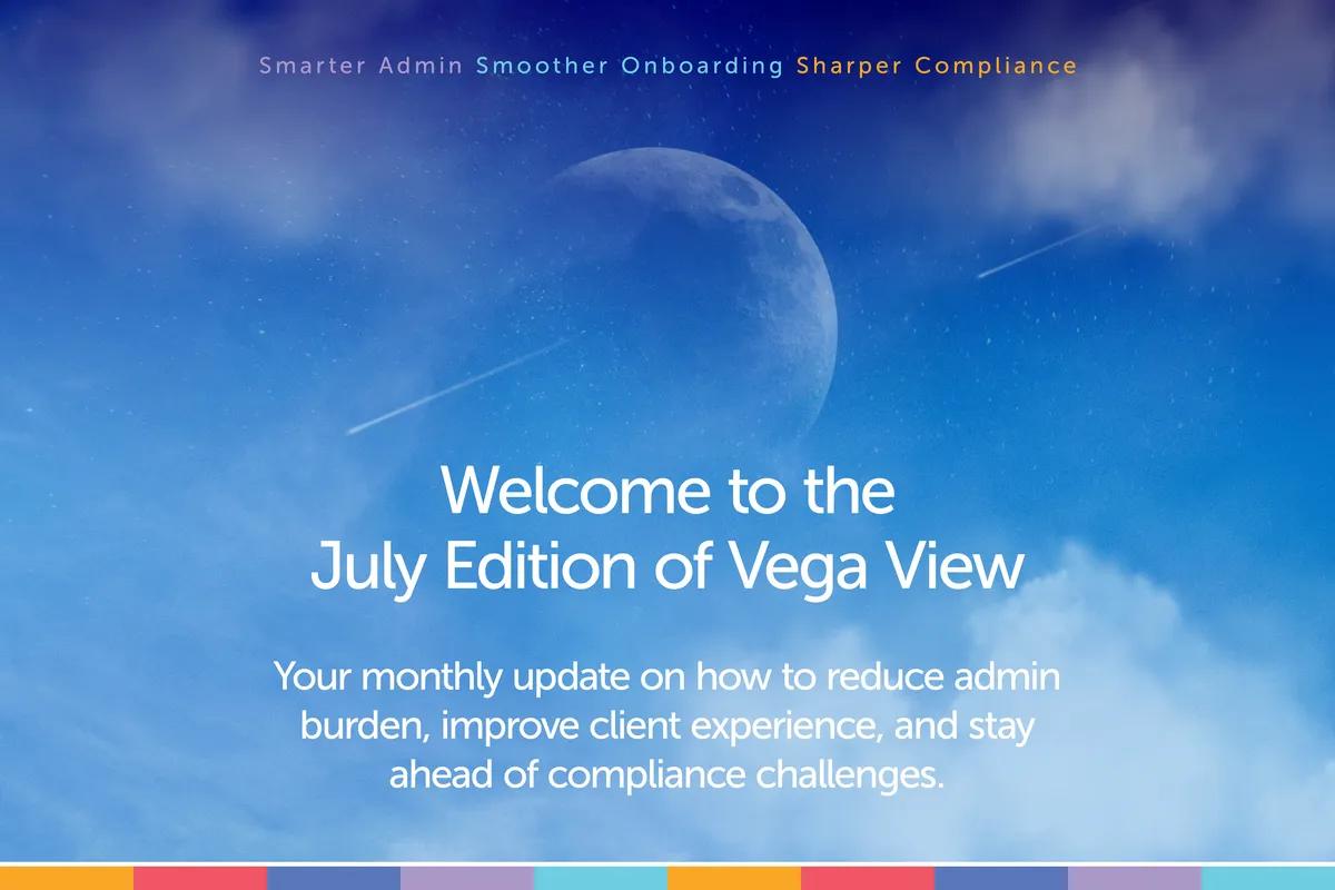 Vega View: FACTA & CRS Success, AcuHub
