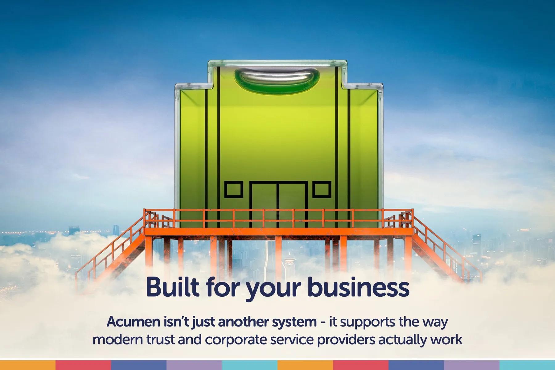 Acumen: The administration system built for modern trust and corporate services