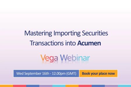 Mastering Importing Securities Transactions into Acumen