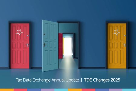 Tax Data Exchange Annual Update 2025