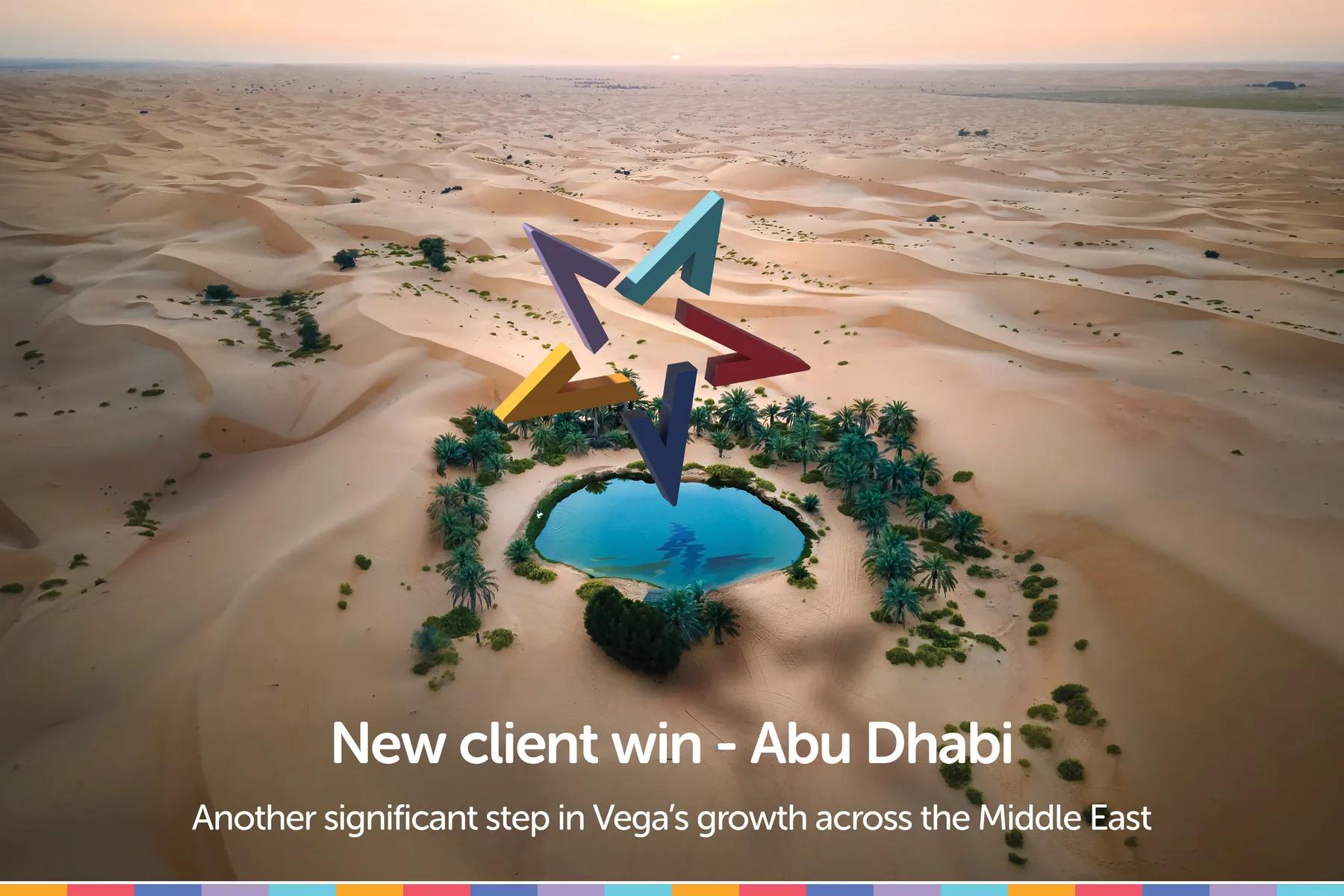New client win - Abu Dhabi