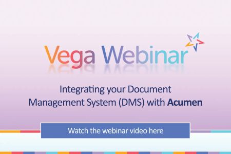Integrating your Document Management System (DMS) with Acumen Webinar