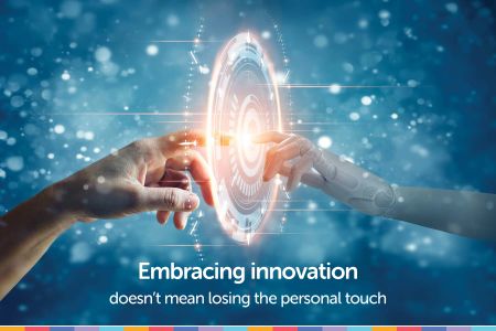 Does embracing innovation mean losing the personal touch?