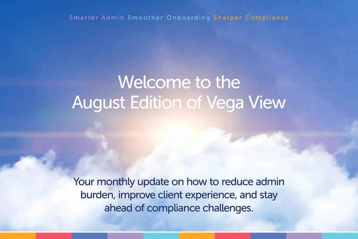 Vega View: AI & Your Regulator, Connected Pension Admin