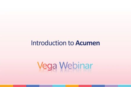 Introduction to Acumen