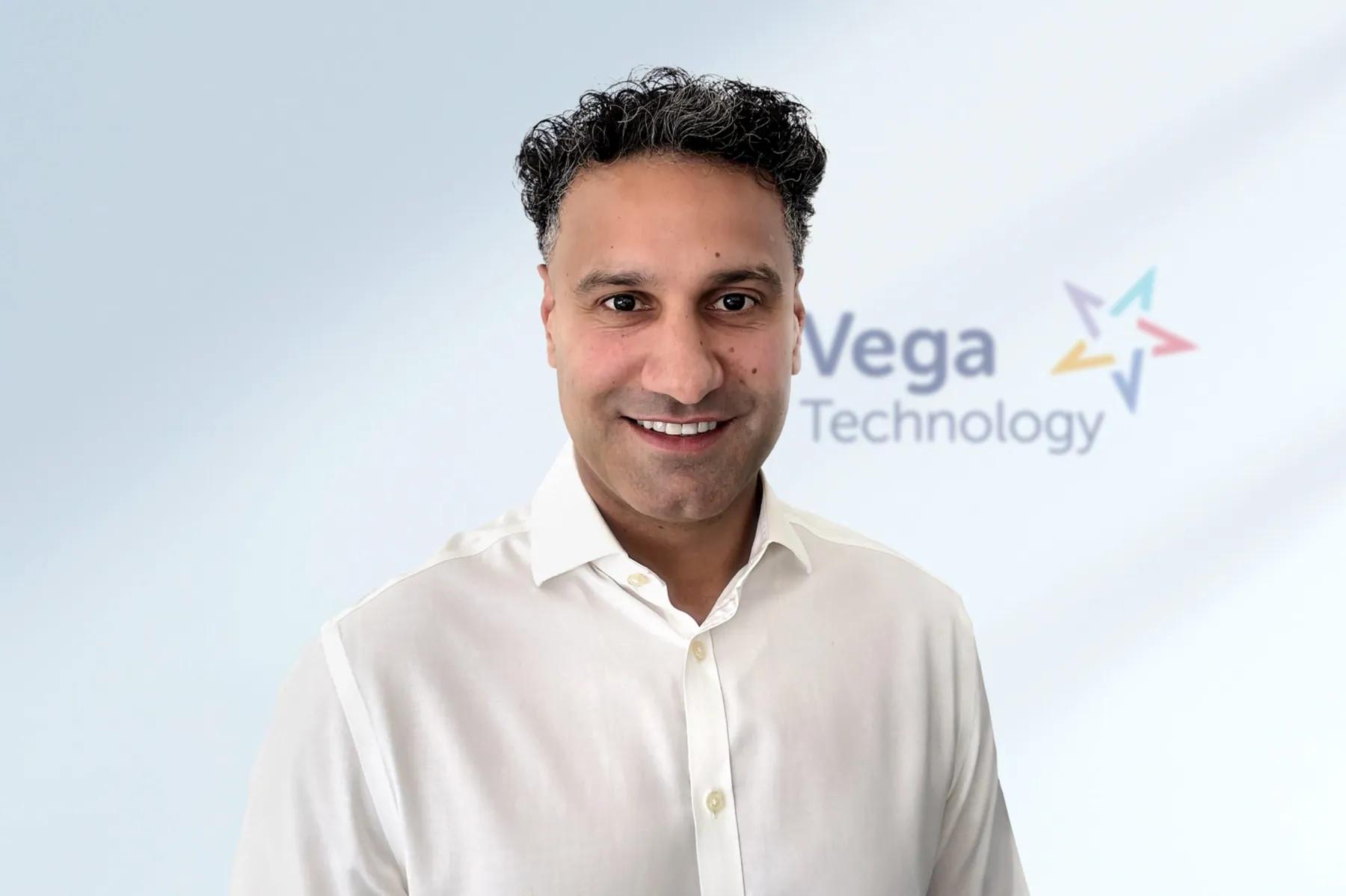 Raj Birk joins Vega as New Business Sales Director