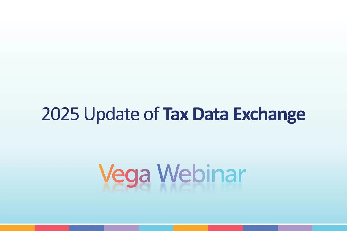 2025 Update of Tax Data Exchange