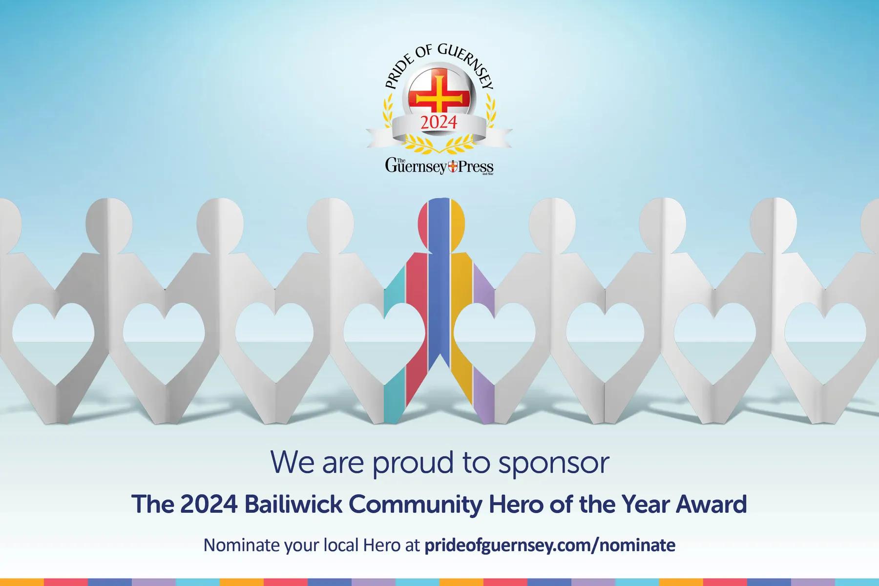 Vega Technology Sponsors 2024 Pride of Guernsey Community Hero of the Year Award