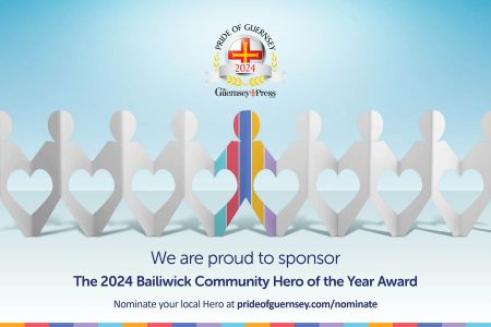 Vega Technology Sponsors 2024 Pride of Guernsey Community Hero of the Year Award