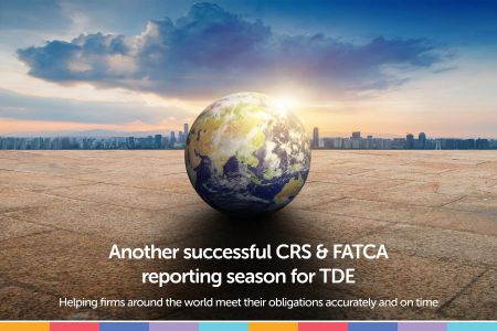 TDE Delivers Another Successful Global CRS & FATCA Reporting Season