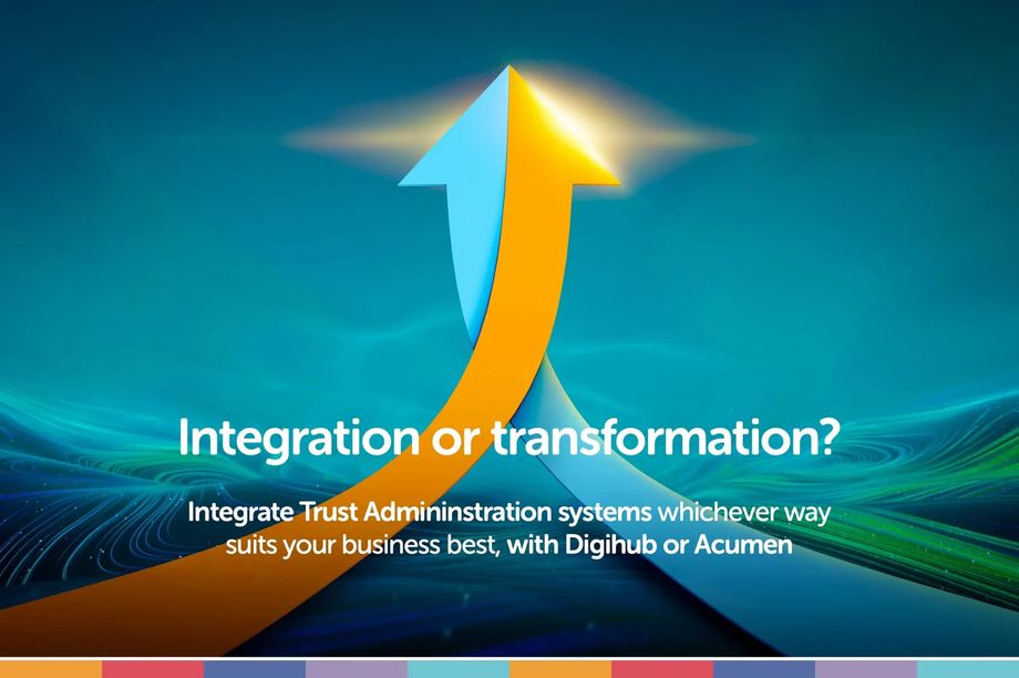 How to integrate trust admin systems