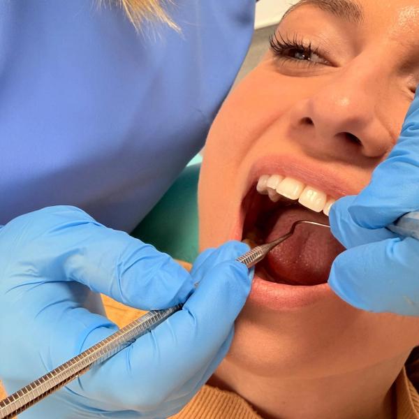 Control dentar al pacientului
