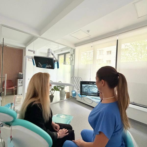 Discuție pe baza radiografiei panoramice