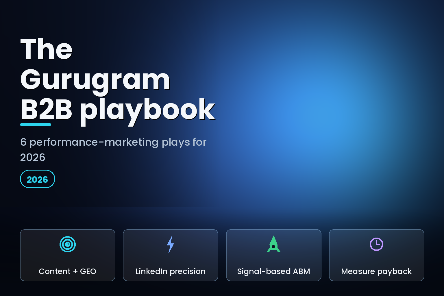 Glowing 3D marketing funnel feeding an analytics dashboard with rising charts and a target