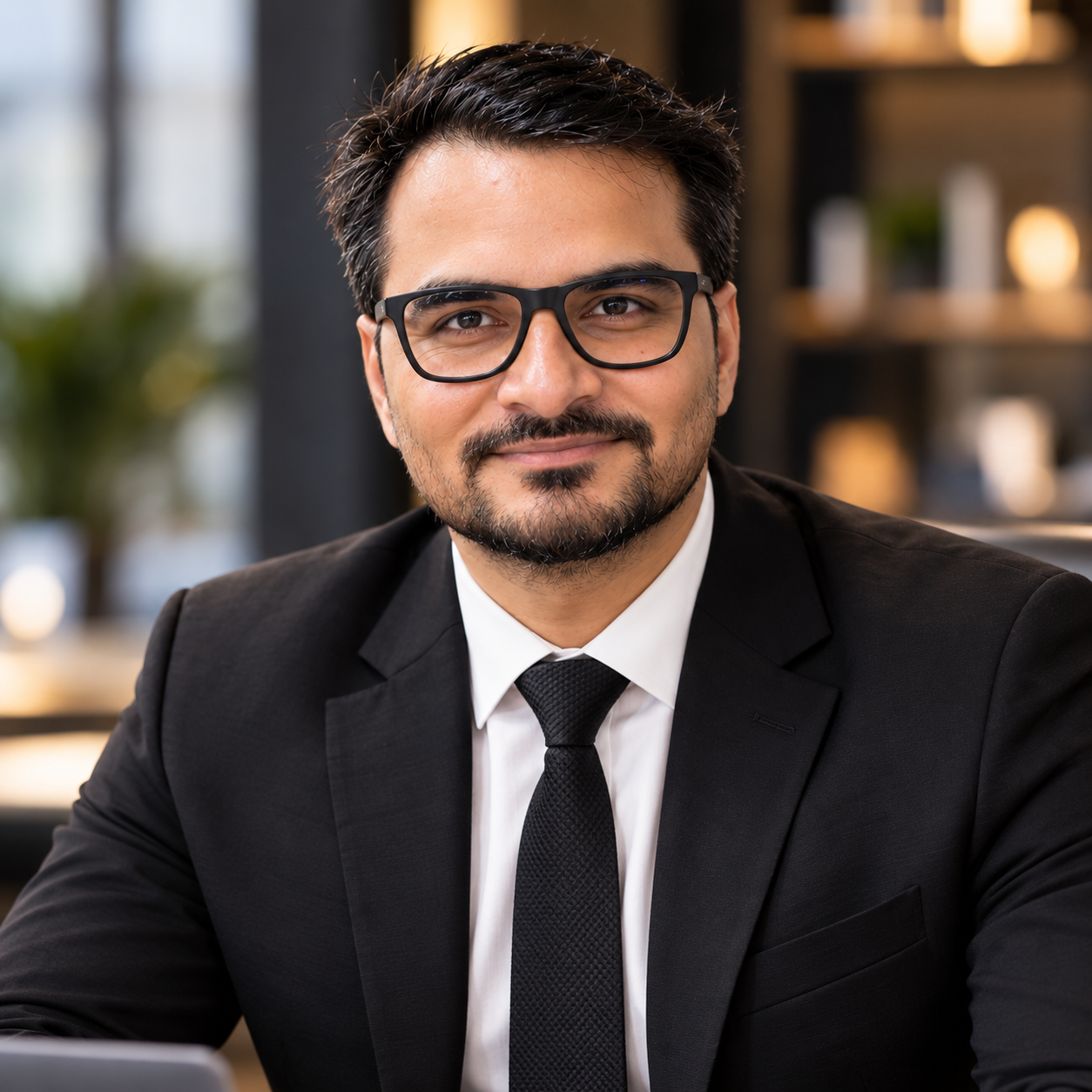 Manu Shukla - Founder and Director