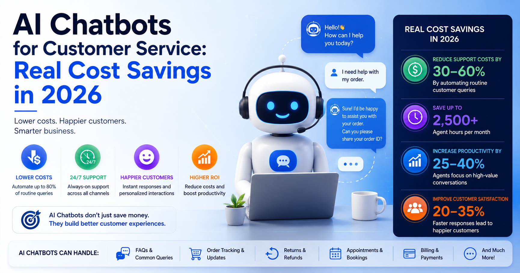 AI Chatbots for Customer Service: Real Cost Savings in 2026 - Image