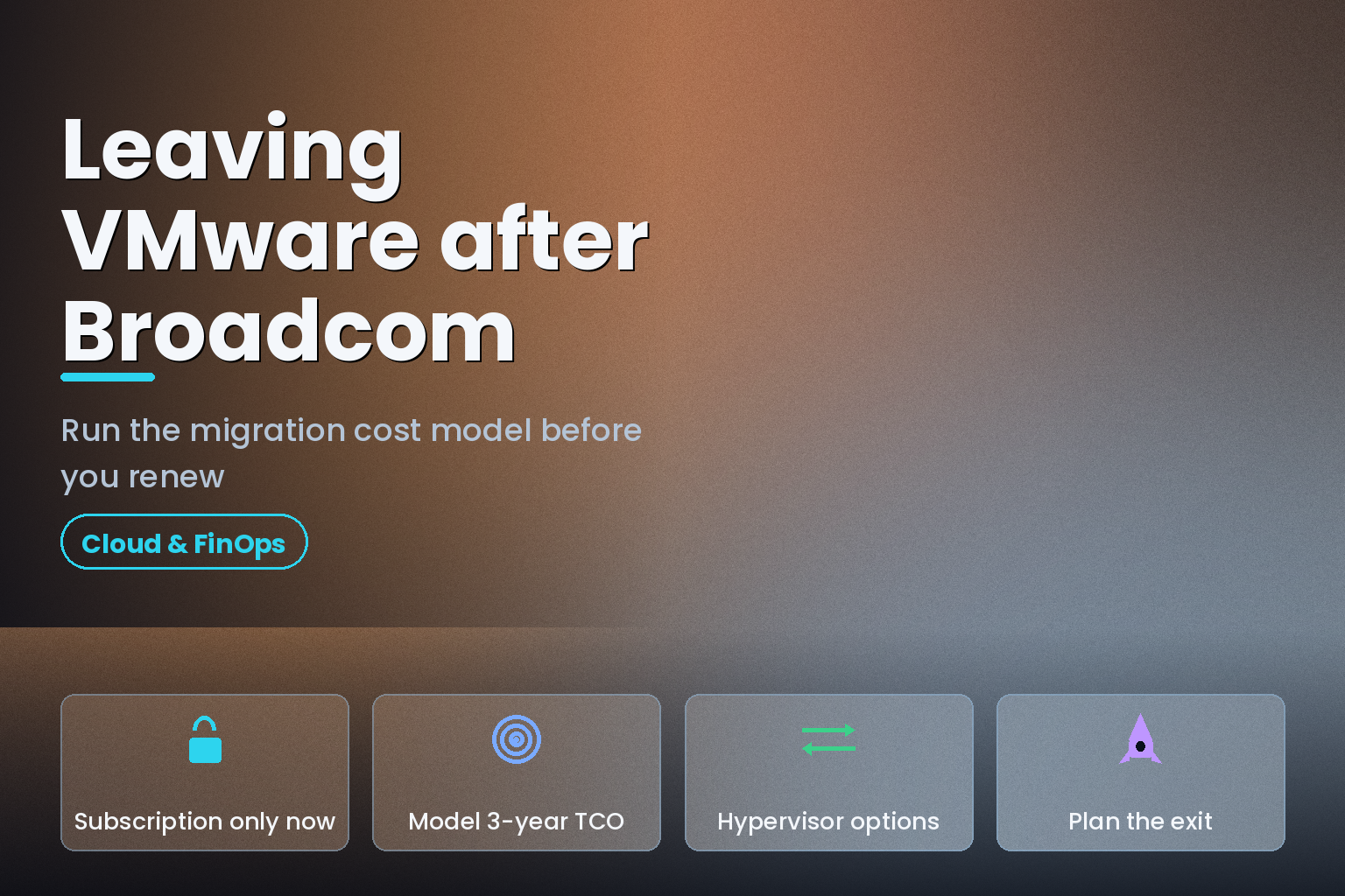 VMware exit cost model for Indian enterprises facing a Broadcom subscription renewal in 2026