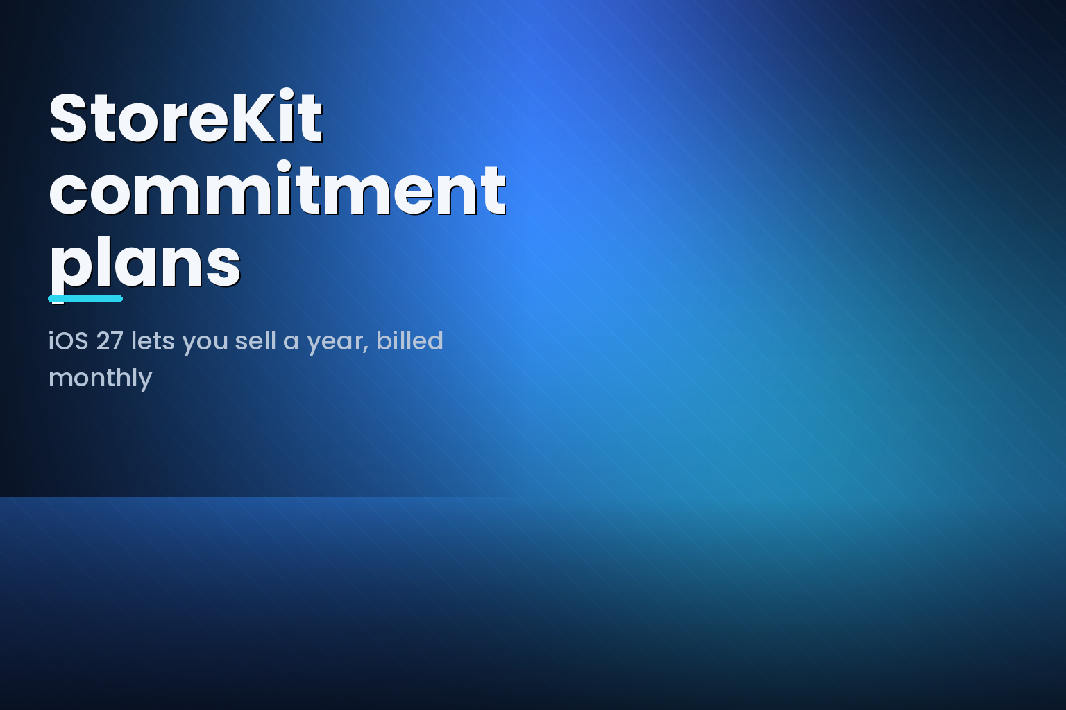 Paywall comparison of an up-front annual plan against a 12-month commitment billed monthly