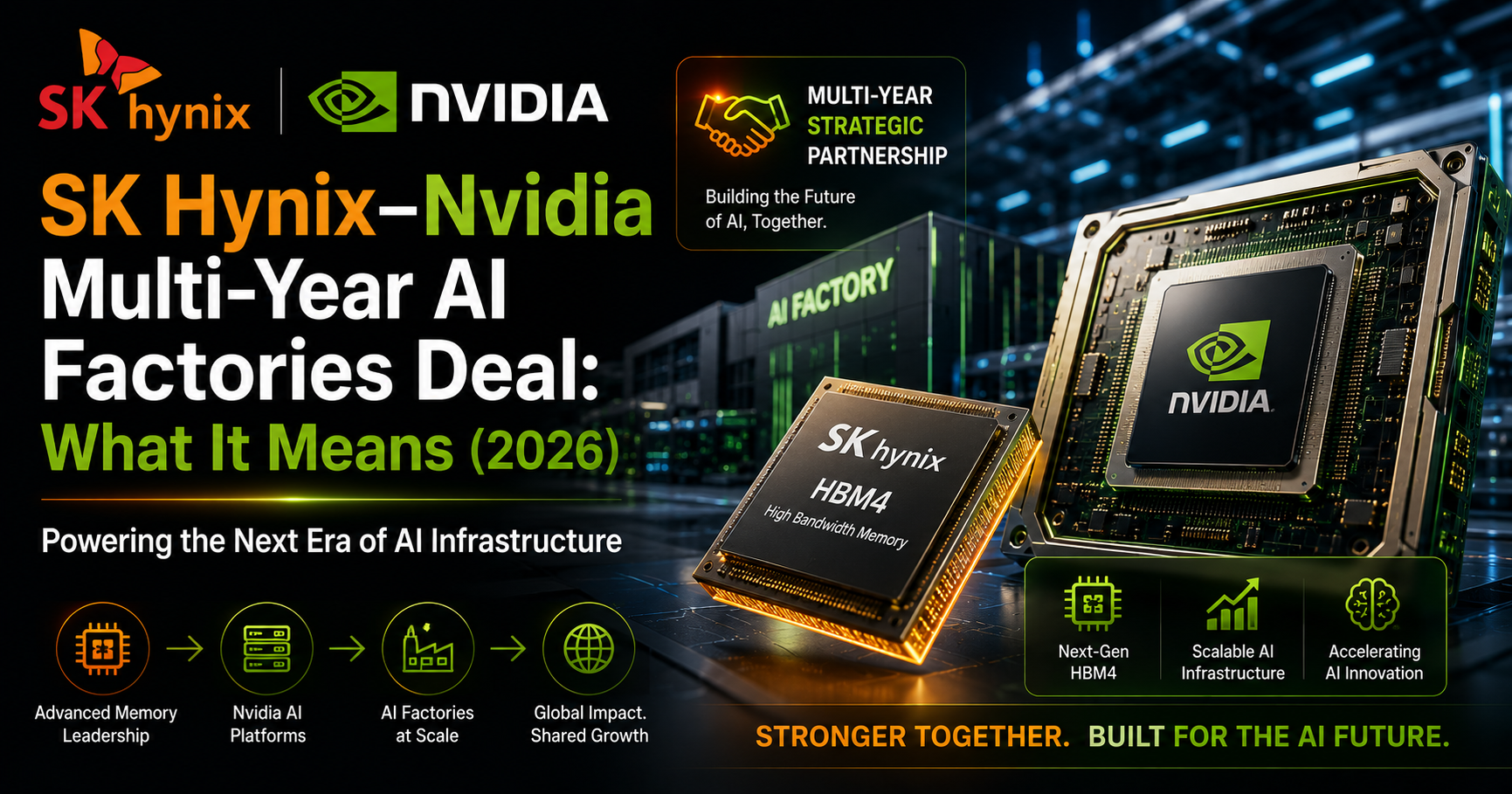 SK Hynix–Nvidia Multi-Year AI Factories Deal: What It Means (2026)