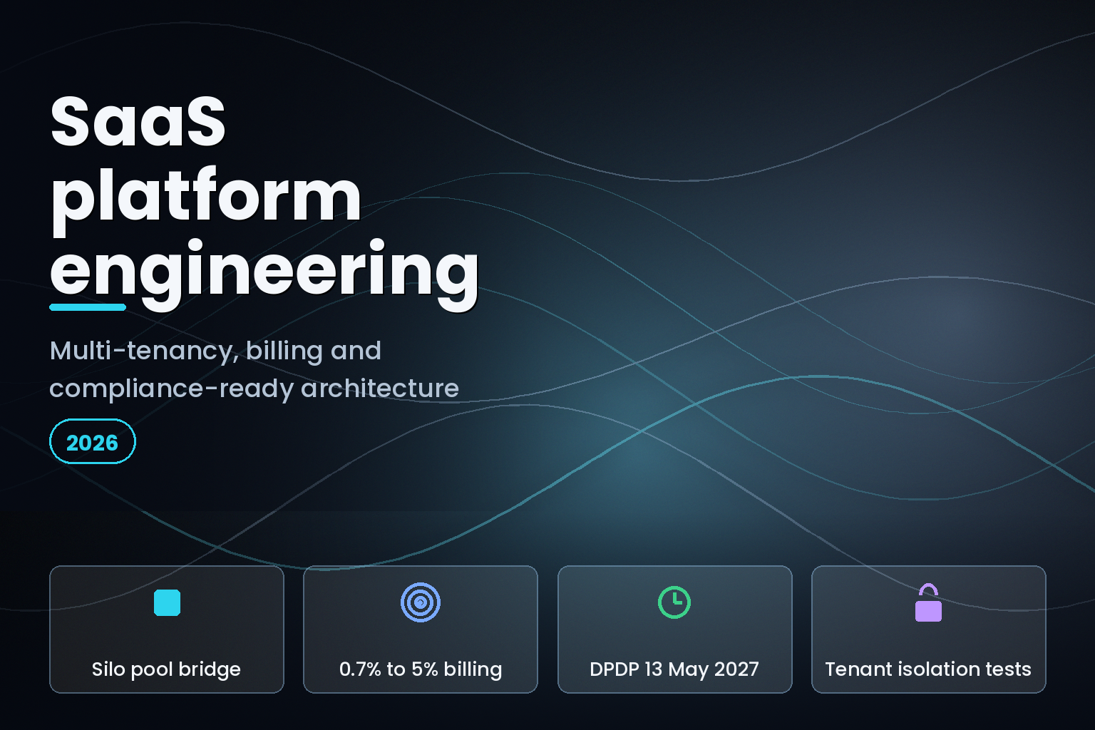 SaaS development: multi-tenancy, billing and compliance-ready architecture in 2026