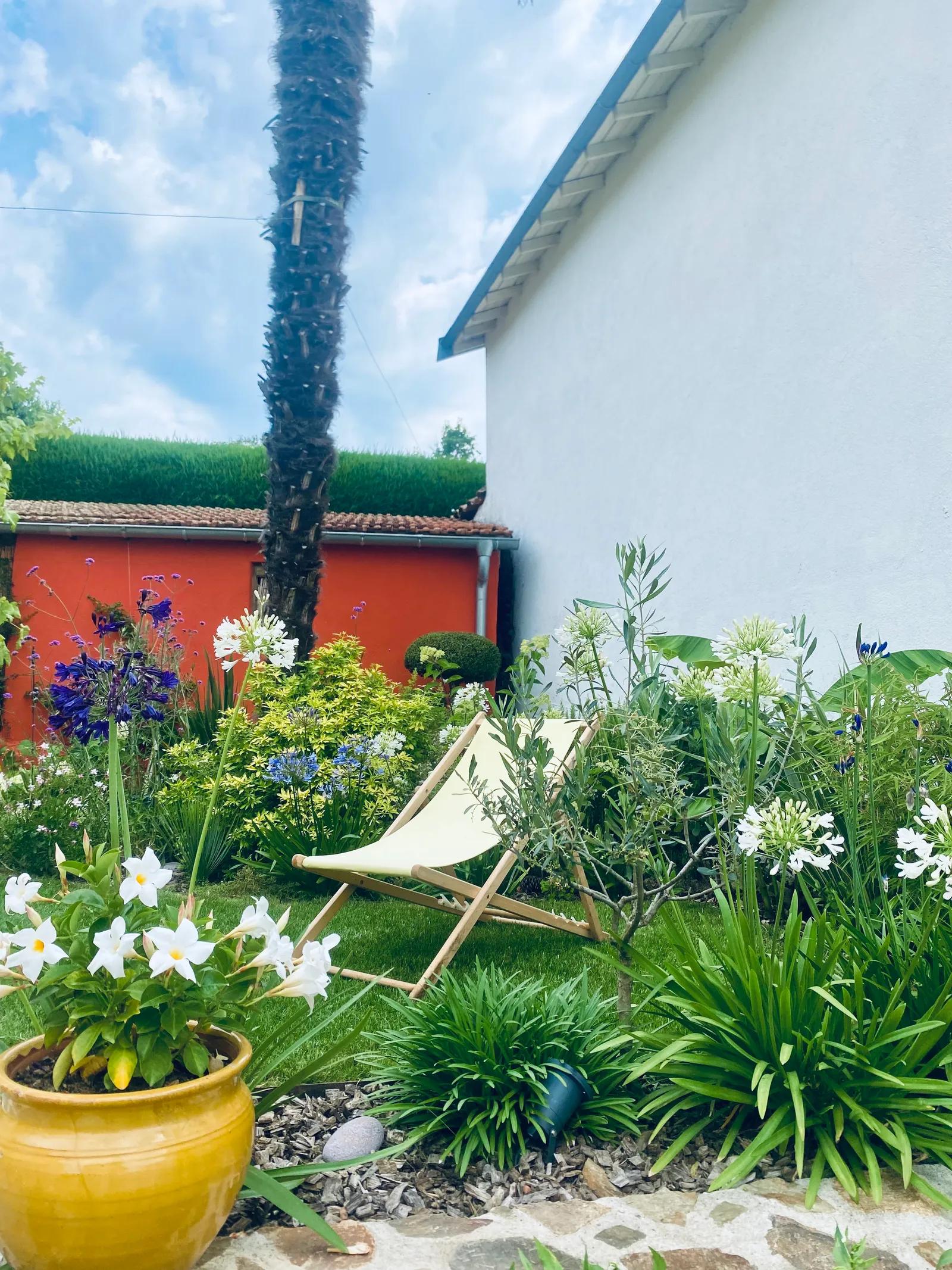 Après — jardin Montchal