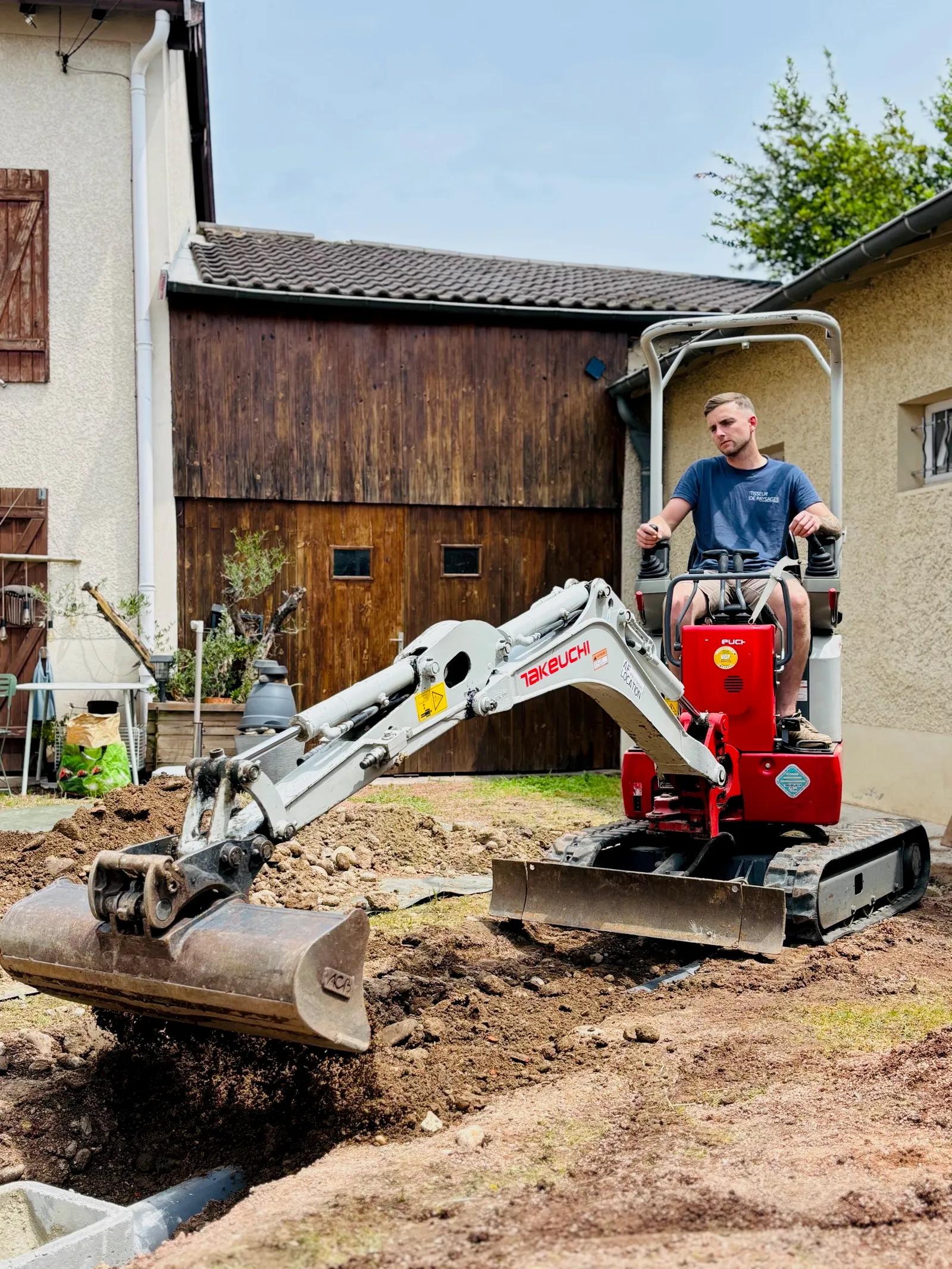 Chantier en cours