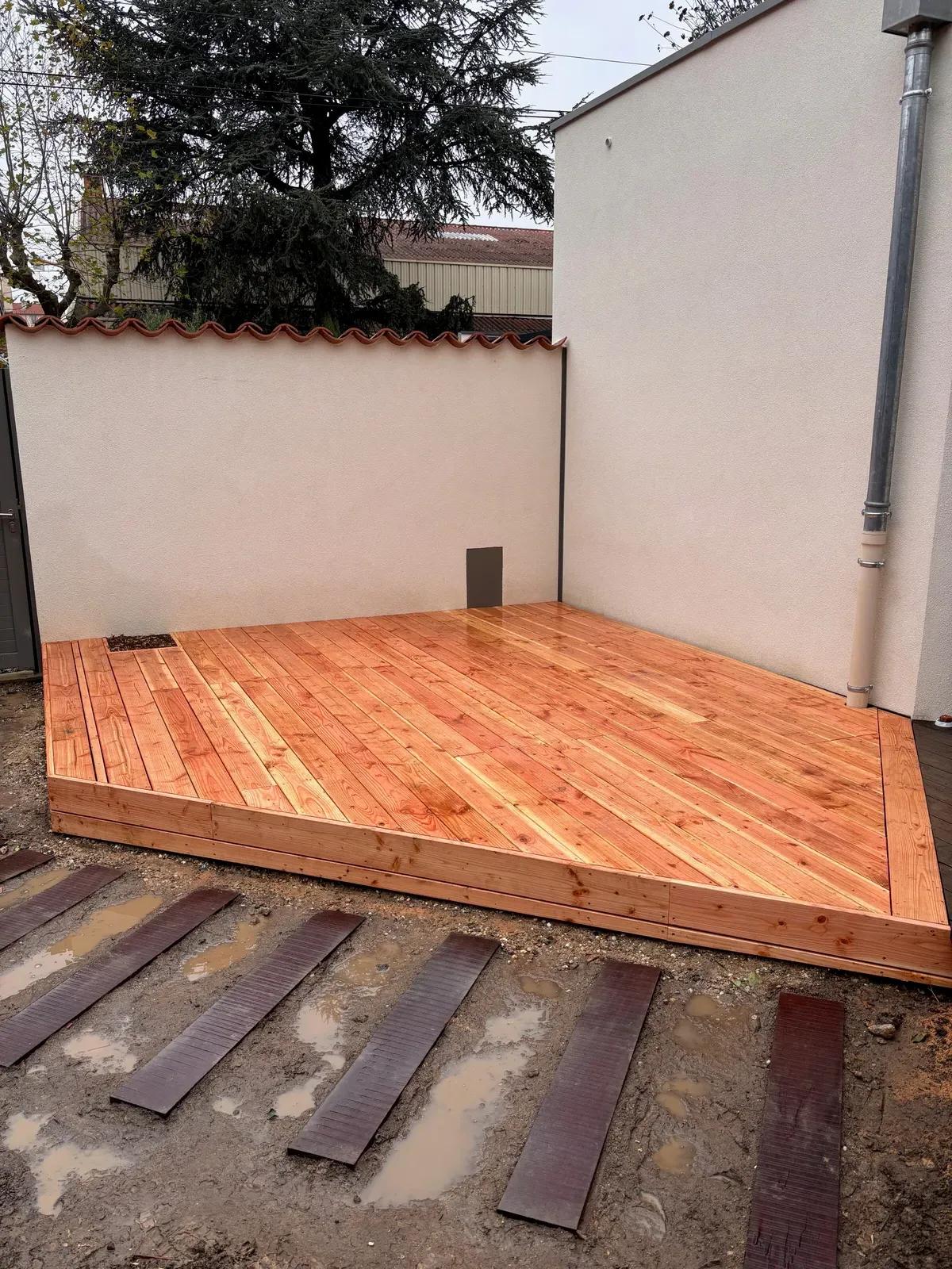 Après — extension terrasse Lyon 3