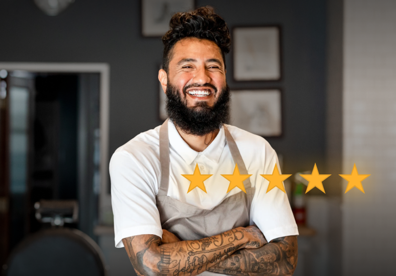 Google Reviews for Barbershops: The 84% Gap That Separates the Rankings