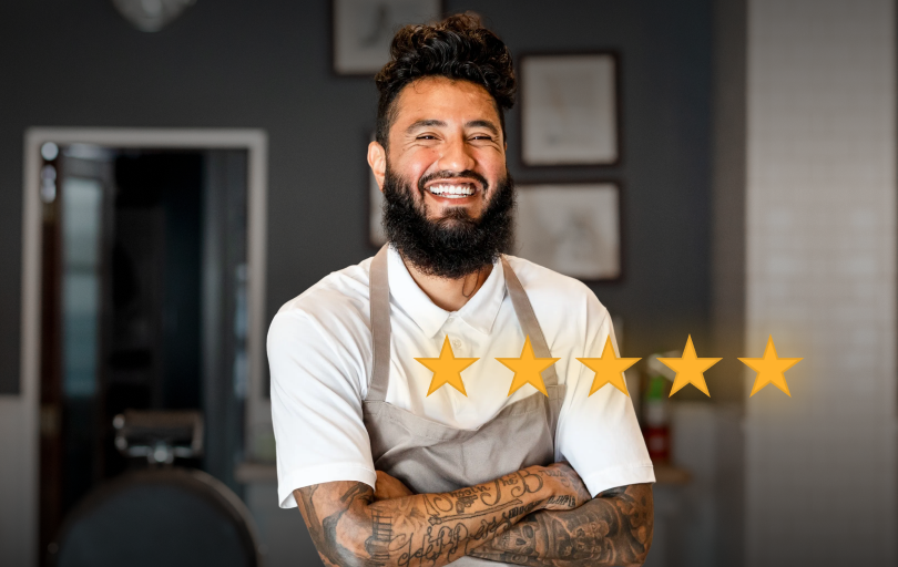 Google Reviews for Barbershops: The 84% Gap That Separates the Rankings