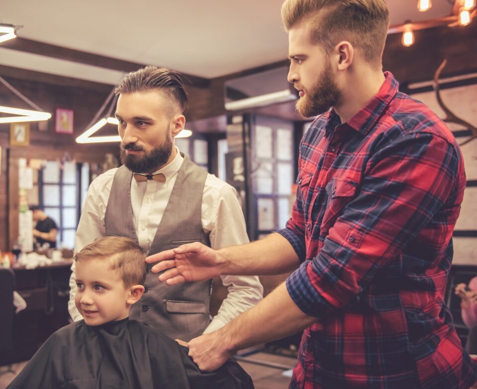 6 Common Barber Services