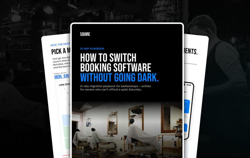 How to Switch Barbershop Booking Software Without Going Dark