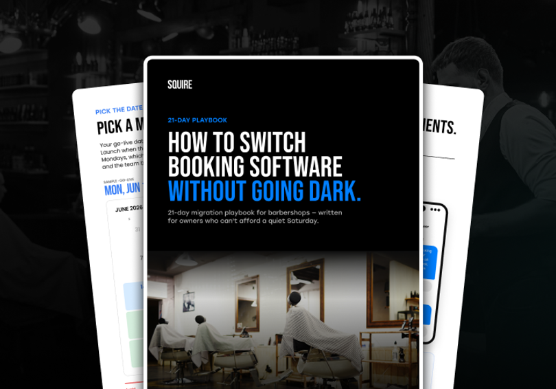 How to Switch Barbershop Booking Software Without Going Dark