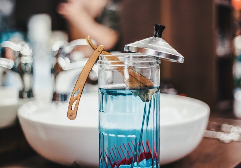 How to Use Barbicide to Sanitize