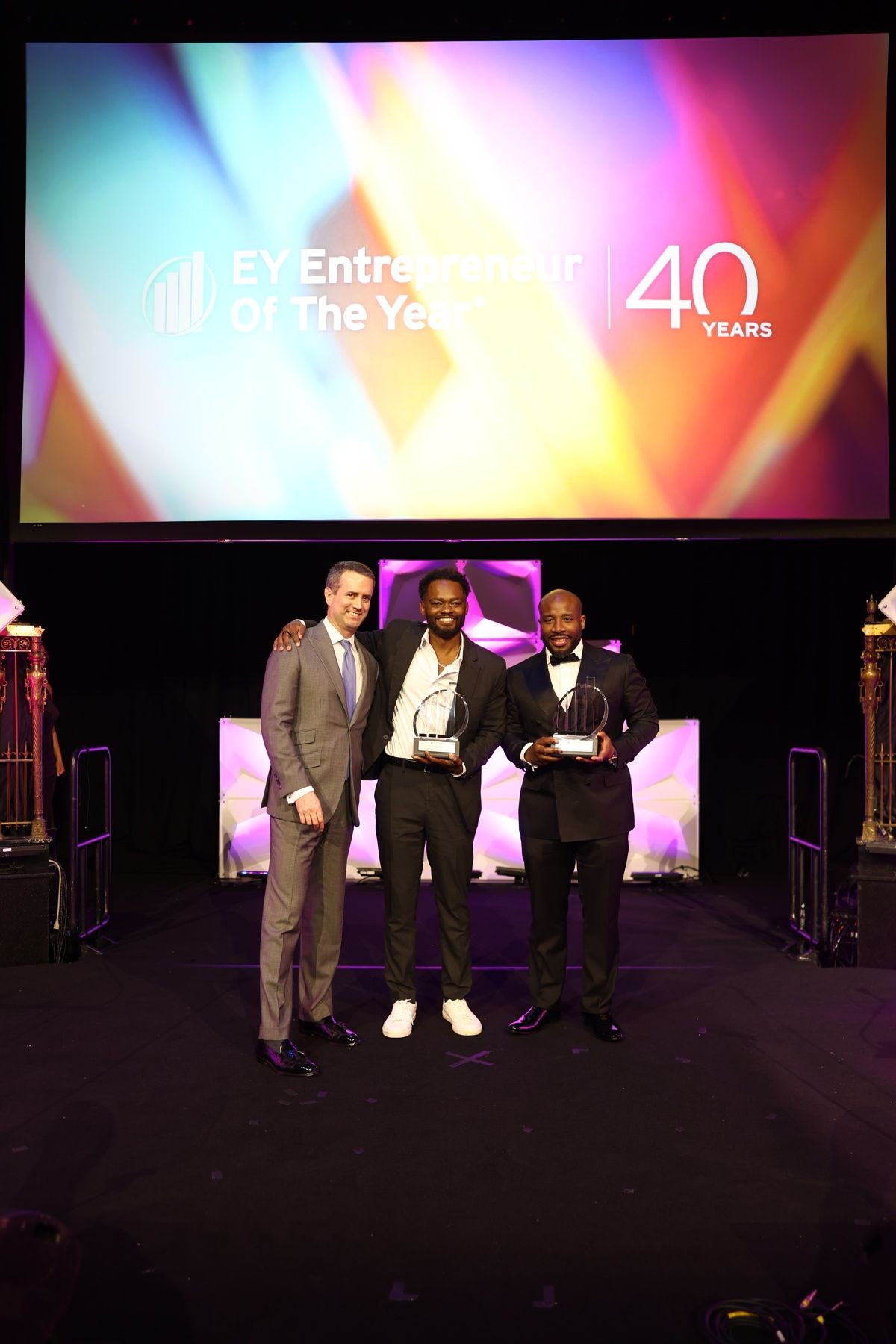 Los cofundadores de SQUIRE ganan el Premio EY Emprendedor Del Año® 2025