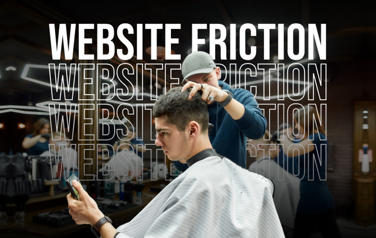 What's Making New Clients Bounce From Your Barbershop Website