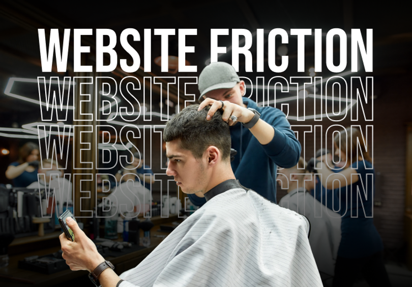 What's Making New Clients Bounce From Your Barbershop Website