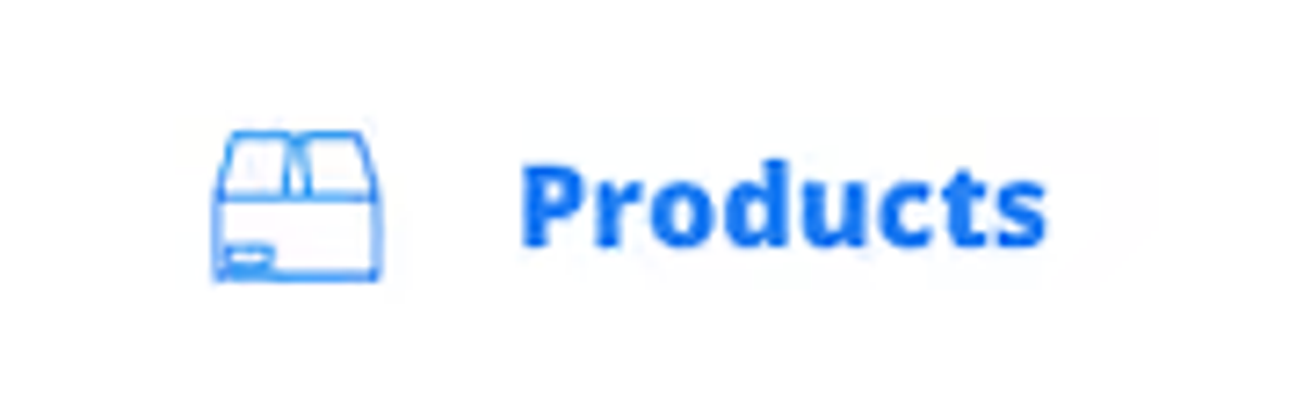 Products section