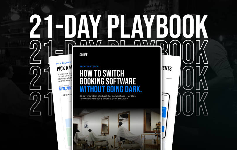 21-Day Playbook | How to Switch Booking Software Without Going Dark