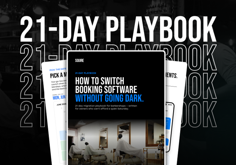 21-Day Playbook | How to Switch Booking Software Without Going Dark