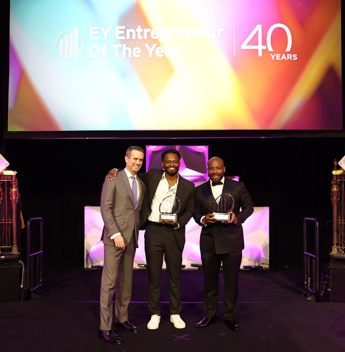 Ganadores del premio EY Entrepreneur Of The Year 2025