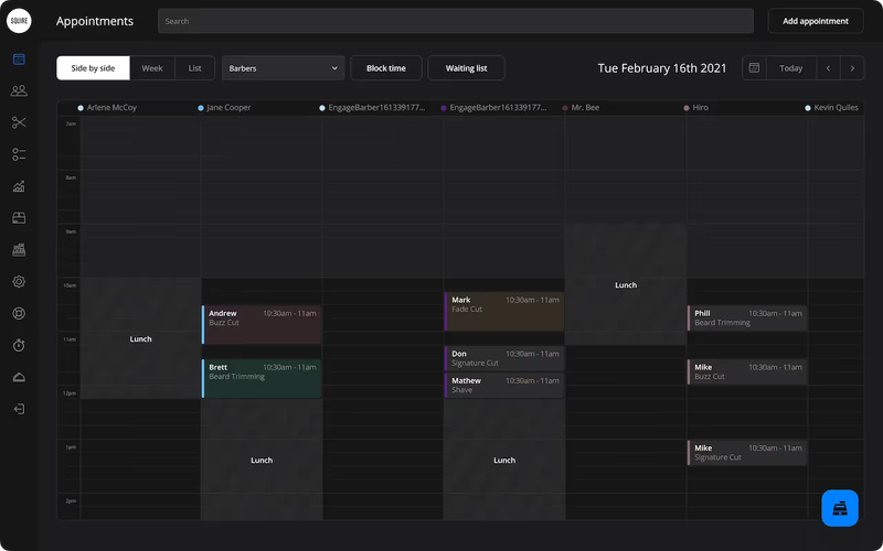 squire screenshot