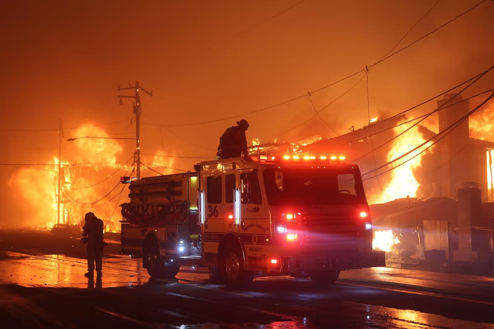 Support for the California Fires: A message from Songe & Dave