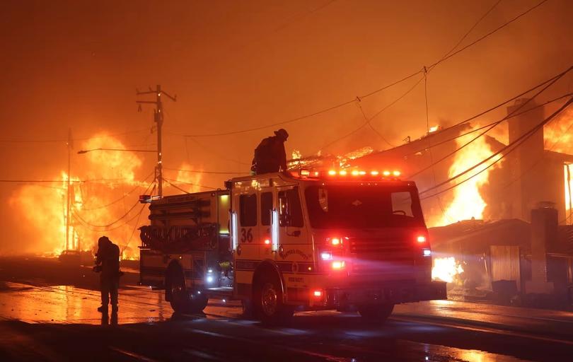 Support for the California Fires: A message from Songe & Dave