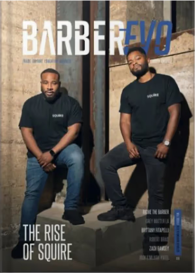 Barber Shop magazine cover