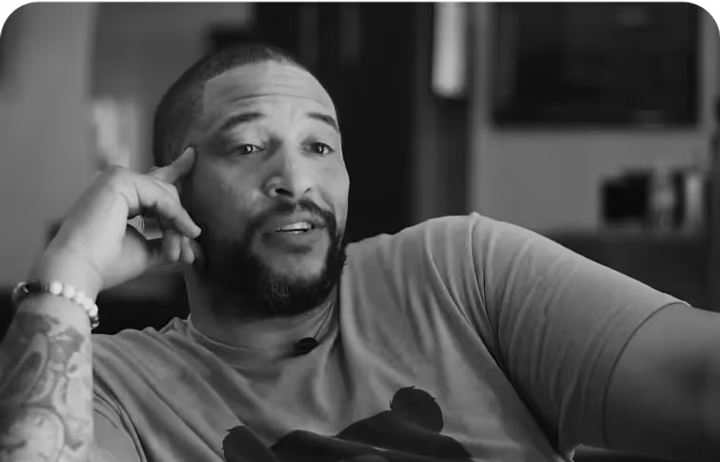 video thumbnail of a person talking