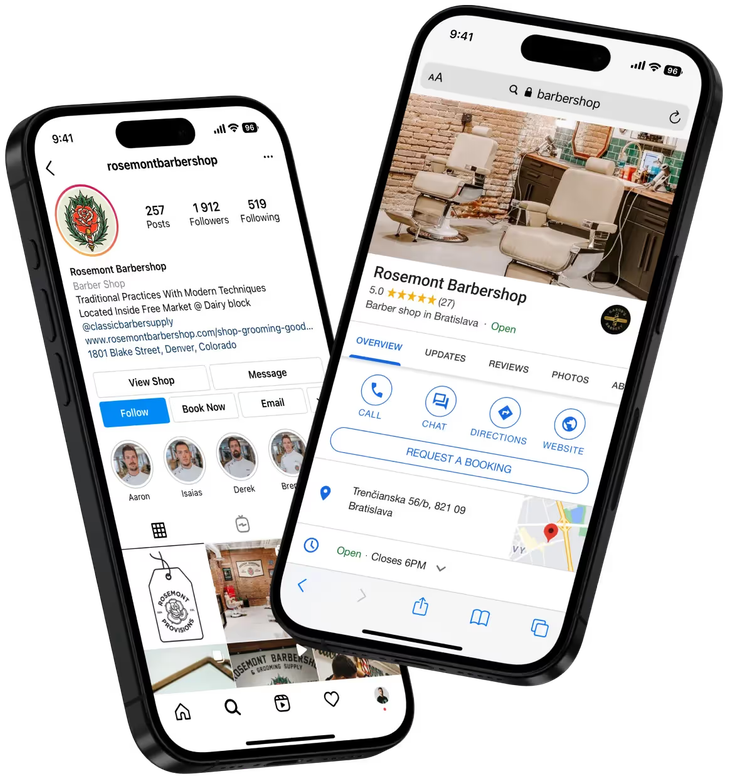 Effortless booking keeps clients happy