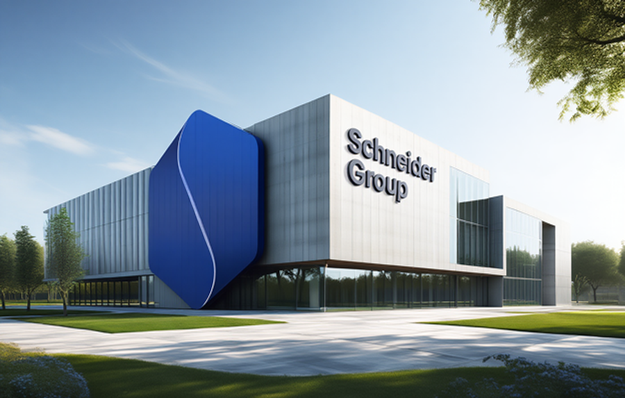 Офис Schneider Group