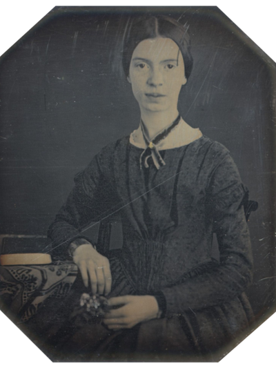 Photo of Emily Dickinson