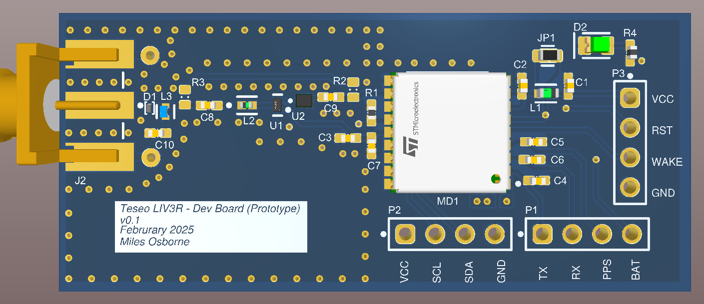 GNSS Breakout Module